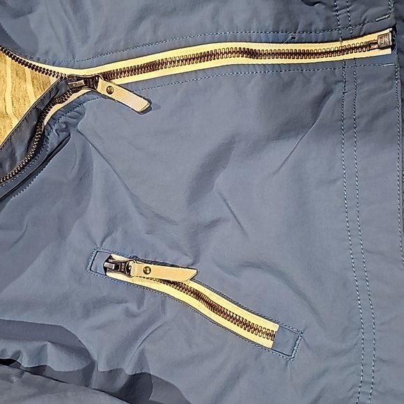 Boys Hanna Andersson wind at your back anorak lined jacket 140 (US 10) EXCELLENT - Picture 4 of 8